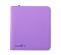 Exo-Tec Zip Binder - 12-Pocket - Just Purple