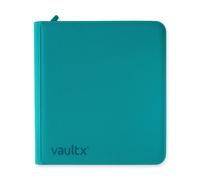 Exo-Tec Zip Binder - 12-Pocket - Ocean Blue