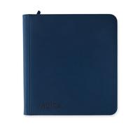 Exo-Tec Zip Binder - 12-Pocket - Royal Blue