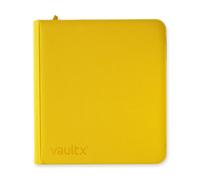Exo-Tec Zip Binder - 12-Pocket - Sunrise Yellow