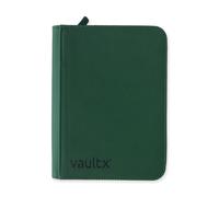 Exo-Tec Zip Binder - 4-Pocket - Forest Green