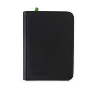Exo-Tec Zip Binder - 4-Pocket - Signature Black