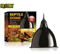 Exo Terra 21cm Extra Deep Aluminium Dome Reptile Light