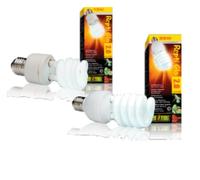 Twin Pack of Exoterra Light Terrarium, Vollspektrum-Tageslicht Repti Glo 2.0 25W