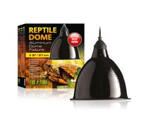 Exo Terra Reptile Aluminum Dome Fixture - Large - 21 cm (8in)