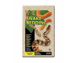 EXO TERRA ASPEN SNAKE BEDDING DUST FREE BIO DEGRADABLE BEDDING BULK 4 SIZES