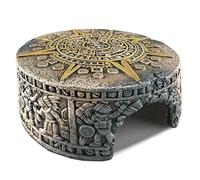 Exo Terra Aztec Stone Calendar Hide, Decorative Terrarium Cave (Small)