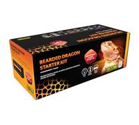 Exo Terra Bearded Dragon Vivarium Accessory Kit - Habitat Supplies for Juvenile & Adult Bearded Dragons