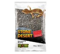 Exo Terra Stone Desert Substrate BLACK 10kg Similar to Beardie/Leo Life