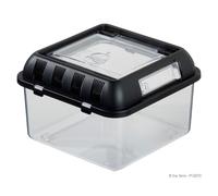 EXO TERRA SMALL CRICKET PEN WITH DISPENSING TUBES COMPLETE KIT REPTILE EXOTERRA