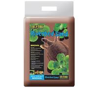 Exo Terra Riverbed Brown Sand 4.5kg Reptile Turtle Tank Paludarium Substrate