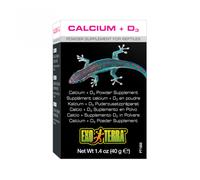 Exo Terra Calcium & D3 Supplement 2 Sizes - 90g