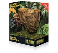Exo Terra Canopy Combo Dish, Brown