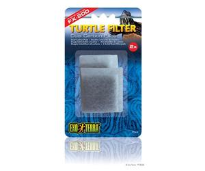 Exo Terra Carbon Bag for External Turtle Filter - 2 pack