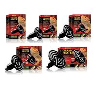 Exo Terra Ceramic Heat Lamp Vivarium Emitter Reptile 40W 60W 100W 150W Heater
