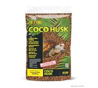 Exo Terra Coco Husk 26.4L, Natural Reptile Bedding for Tropical Humidity & Digging