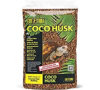 Exo Terra Coco Husk, Natural Tropical Terrarium Substrate, 4.4L