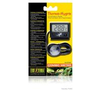 Exo Terra Digital Combometer Thermometer / Hygrometer & Probe Reptile Vivarium