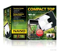 Exo Terra PT2224 Nano Compact Top Canopy, 20 cm