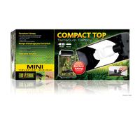 Exo Terra Compact Fluorescent Canopy Single 30cm