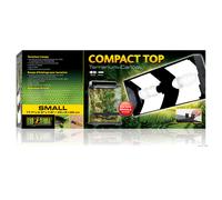 Exo Terra Compact Fluorescent Canopy Double 45cm