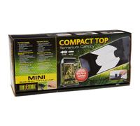 Exo Terra Compact Top, terrarium cover, mini, for 1 lamp, with reflect