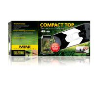 Exo Terra Compact Fluorescent Canopy Single 30cm