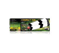 Exo Terra Compact Fluorescent Canopy Triple 60cm