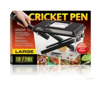 Exo Terra Cricket Keeper Small / Large Reptile Live Food Holding Faunarium