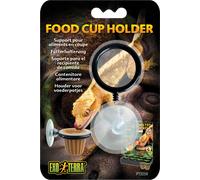 Exo Terra Cup Holder for Gecko Food, with Suction Cup