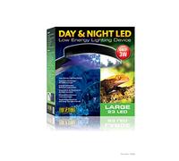 Exo Terra Day and Night LED Light Fixture Large (22 white/2 blue LED) Large