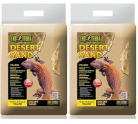 Exo Terra Desert Sand, 4.5 Kg, Yellow (Pack of 2)