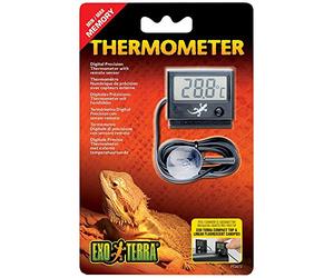 Exo Terra Digital Thermometer | Celsius and Fahrenheit