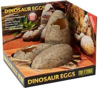 EXO TERRA DINOSAUR EGG HIDING CAVE BASKING AREA REPTILE SNAKE VIVARIUM PT2841