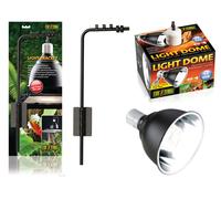 Exo Terra Dome 14cm or 18cm Aluminium UV Reflector, optional Support