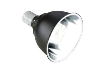 Exo Terra Dome 14cm or 18cm Aluminium UV Reflector, optional Support