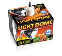 Exo Terra Intense Basking Spot & Dome Complete Dome & Bulb Kit Reptile Vivarium