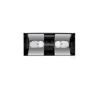 Exo Terra Compact Fluorescent Canopy Double 45cm
