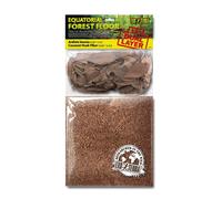 Exo Terra Dual Equatorial Forest Floor S / L Reptile Vivarium Natural Substrate