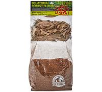 Exo Terra Equatorial Forest Substrate 8.8 Litres,brown