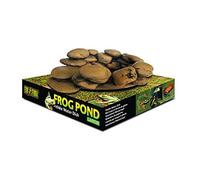 Exo Terra Natural Pebble-Rock Look Frog Water Dish, Large