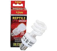 Exo Terra UVB200 Desert Bulb Reptile Vivarium T8 Tube Arid UV UVB 12.0