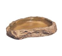 Exo Terra Reptile Food Dish - Shallow - Large