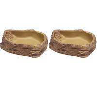 Exo Terra Feeding Dish, Medium (Pack of 2)