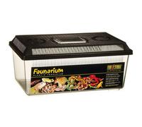 Exo Terra Flat Reptile Faunariums Reptile Home Carrier