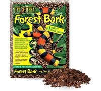 Exo Terra Forest Bark Substrate, 4.4L | Ideal for moisture-loving reptiles, amphibians and invertebrates, heat-treated, odour-absorbing, promotes digging behaviour