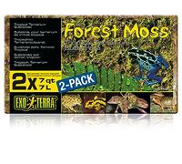 Exo Terra Forest Moss 2 X 7 Litres