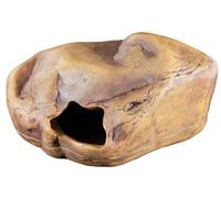Exo Terra Gecko Cave, Large,Brown