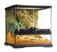 Exo Terra Glass Natural Terrarium, Mini/Wide, 30 x 30 x 30 cm
