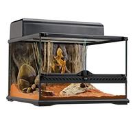 Exo Terra Glass Natural Terrarium, Small/Low, 45 x 45 x 30 cm